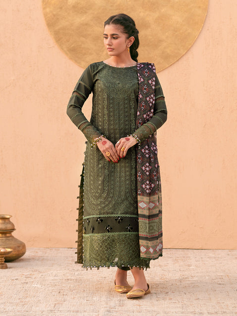 Parishay | Matsani Luxury Lawn 25 | MI - 08