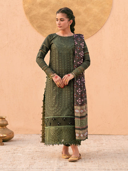 Parishay | Matsani Luxury Lawn 25 | MI - 08