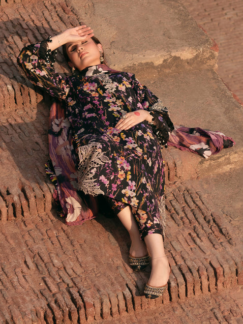 Parishay | Matsani Luxury Lawn 25 | MI - 09