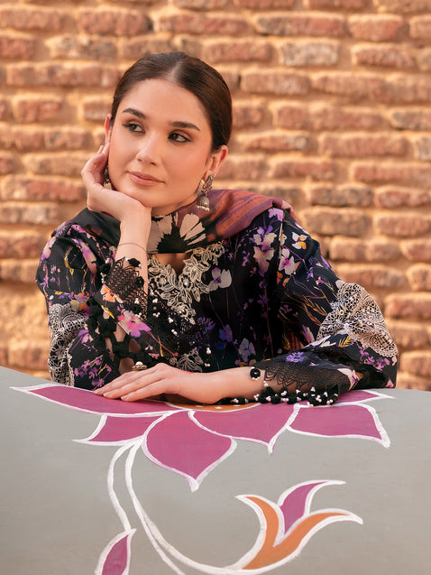 Parishay | Matsani Luxury Lawn 25 | MI - 09