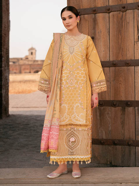 Parishay | Matsani Luxury Lawn 25 | MI - 11