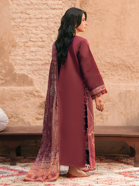 Parishay | Matsani Luxury Lawn 25 | MI - 12