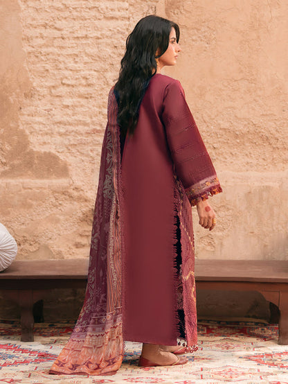 Parishay | Matsani Luxury Lawn 25 | MI - 12