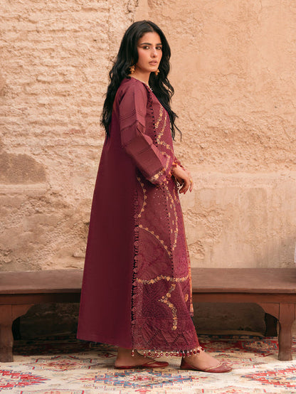 Parishay | Matsani Luxury Lawn 25 | MI - 12