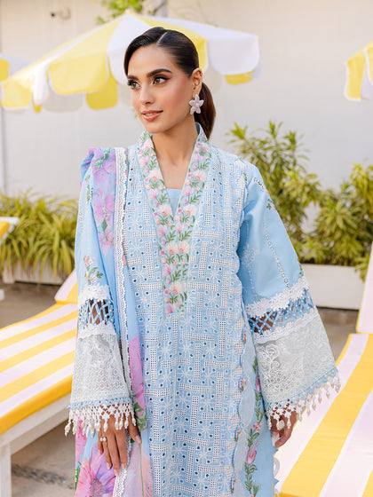 Parishay | Monaco Luxury Lawn 25 | MS-10