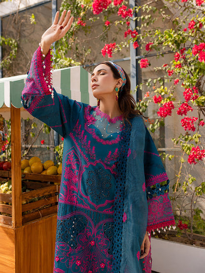 Parishay | Monaco Luxury Lawn 25 | MS-11