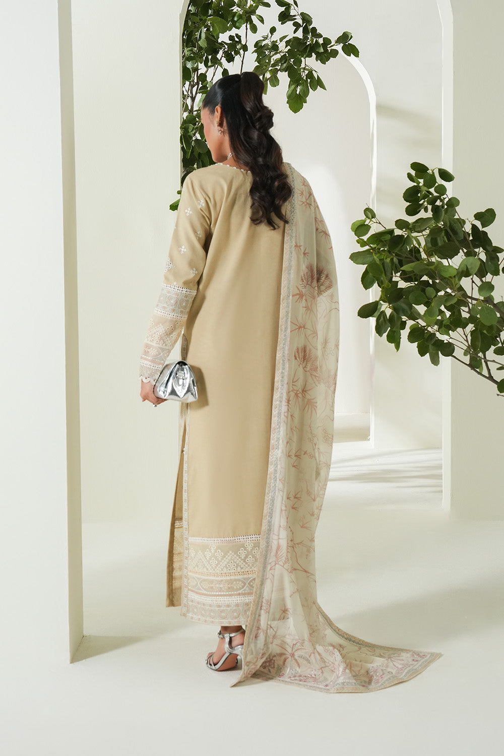 Maryum N Maria | Soiree Lawn | Summer Sand