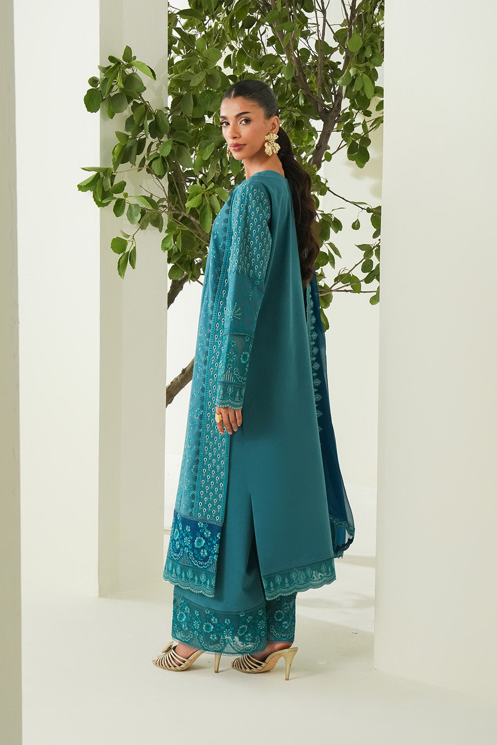 Maryum N Maria | Soiree Lawn | Freesia