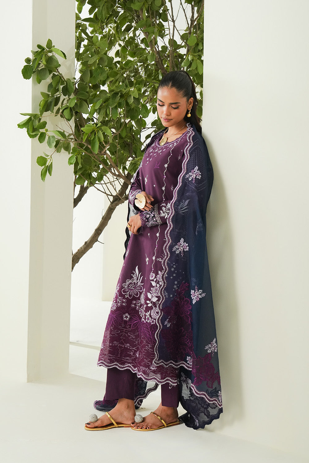 Maryum N Maria | Soiree Lawn | Sweet Pea