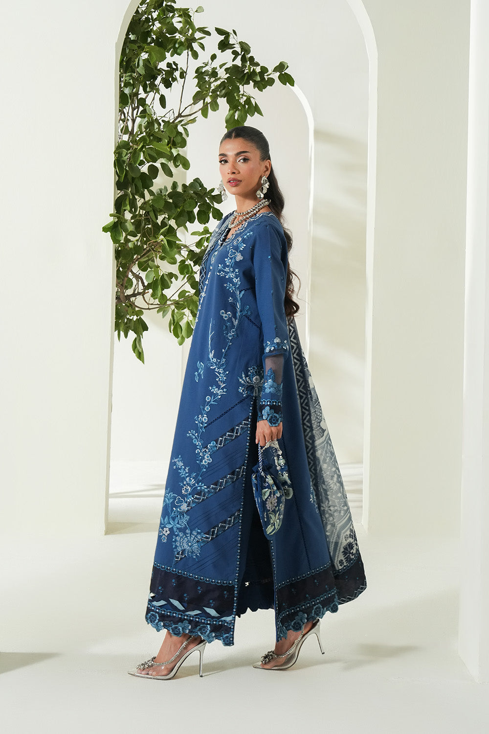 Maryum N Maria | Soiree Lawn | Seawave