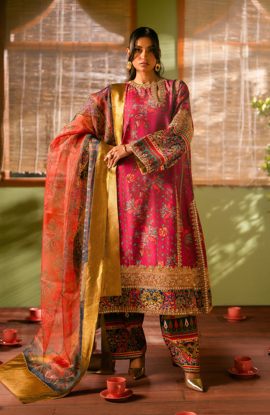 Maryum N Maria | Luxury Lawn 24 |  Tefnut