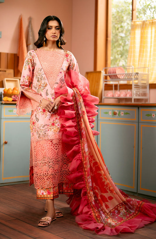 Maryum N Maria | Luxury Lawn 24 |  Sawera