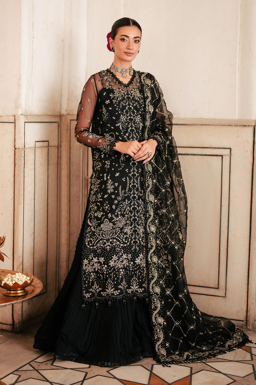 Saad Shaikh | Silsila Festive Collection | Amaya