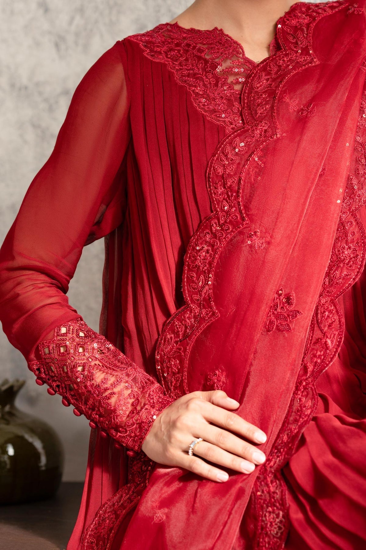 Akbar Aslam | Formal Pret | Nigar