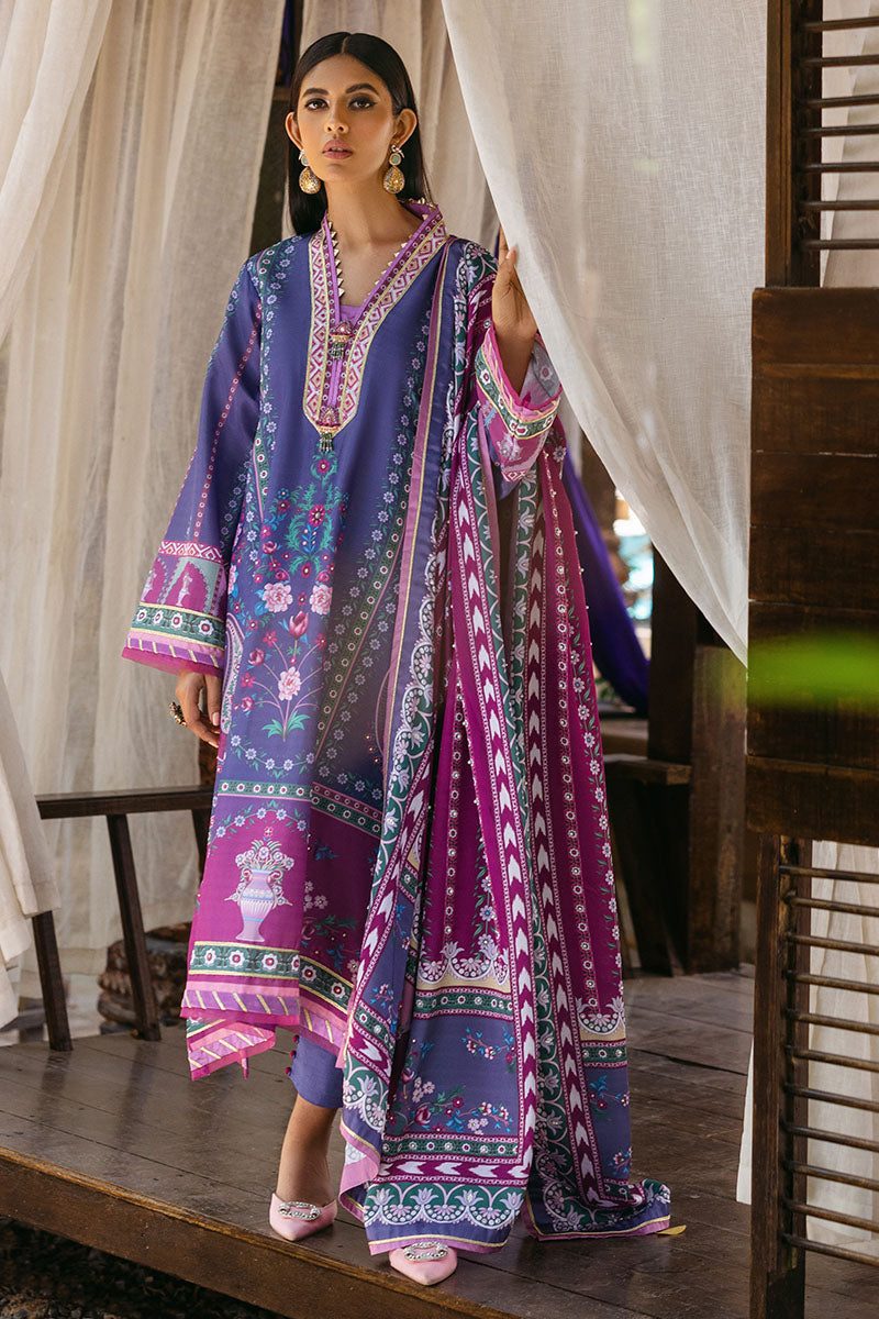 Mushq | Nirvana Silk Edit |  Indigo