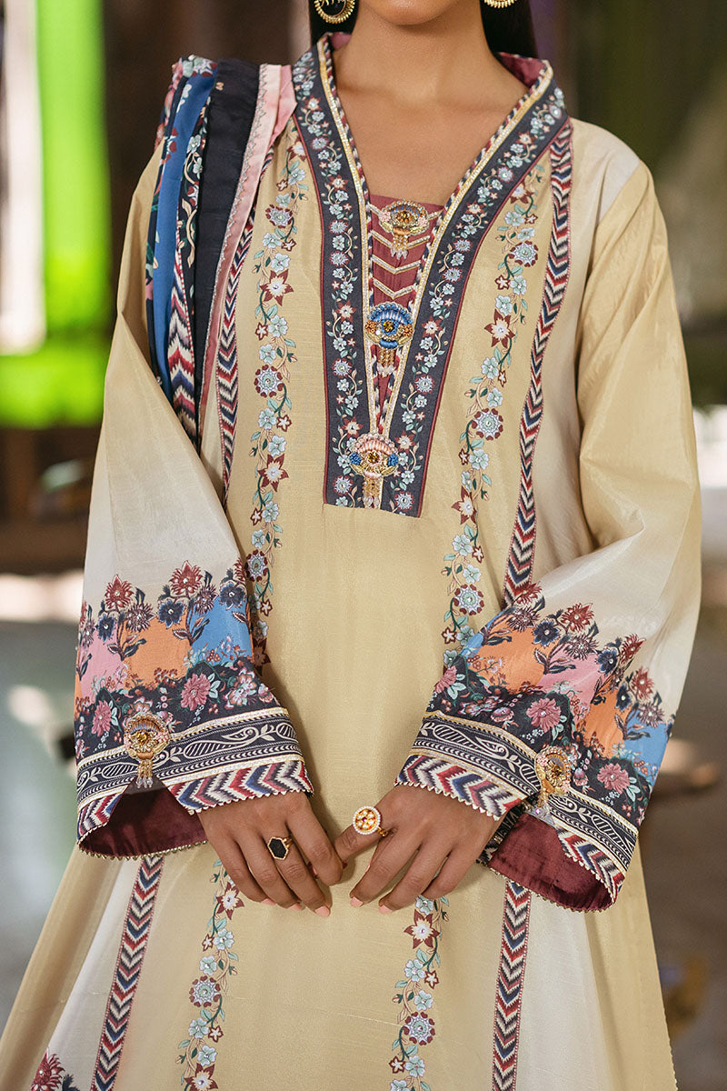 Mushq | Nirvana Silk Edit |  Taupe