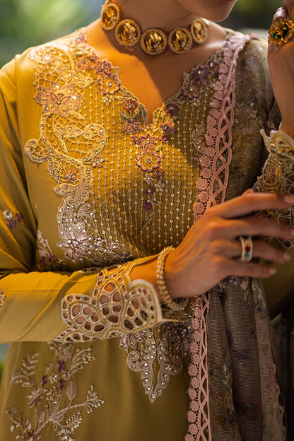 Mushq | Orient Express Luxury Lawn | DELICE