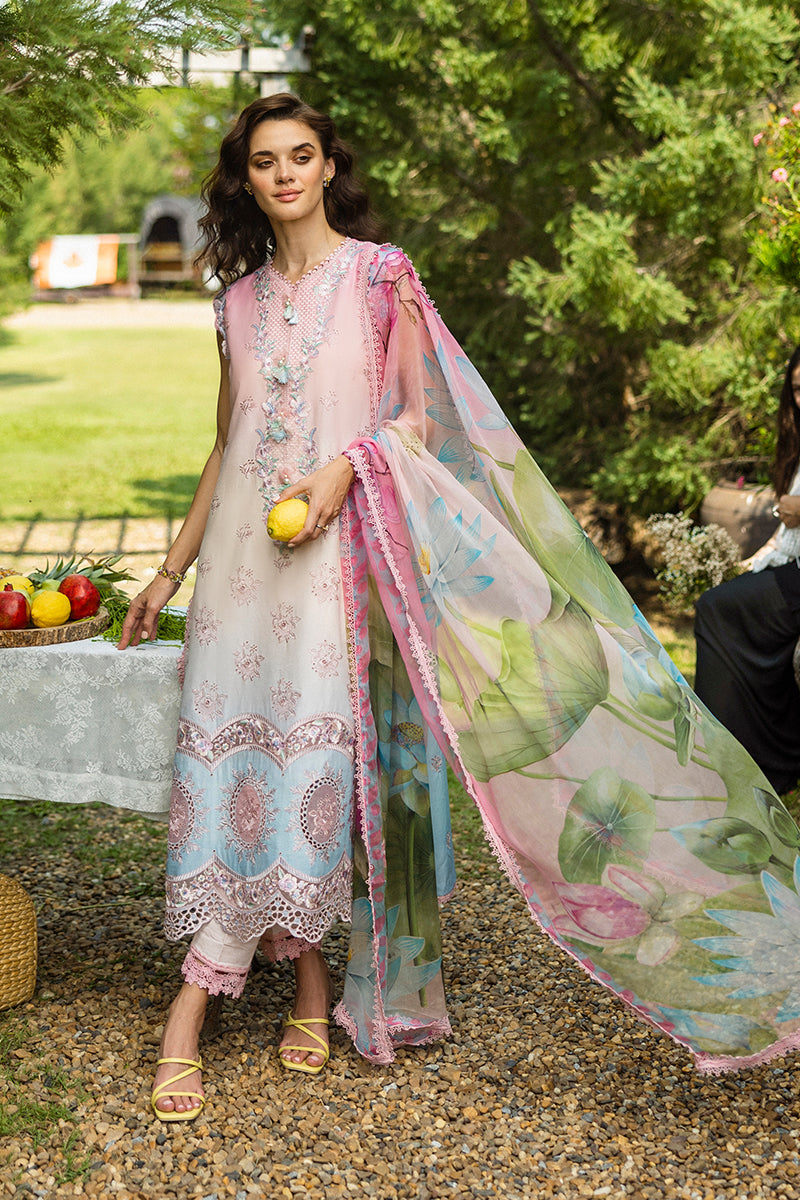 Mushq | Solace Ombre Chikankari | Sorriso