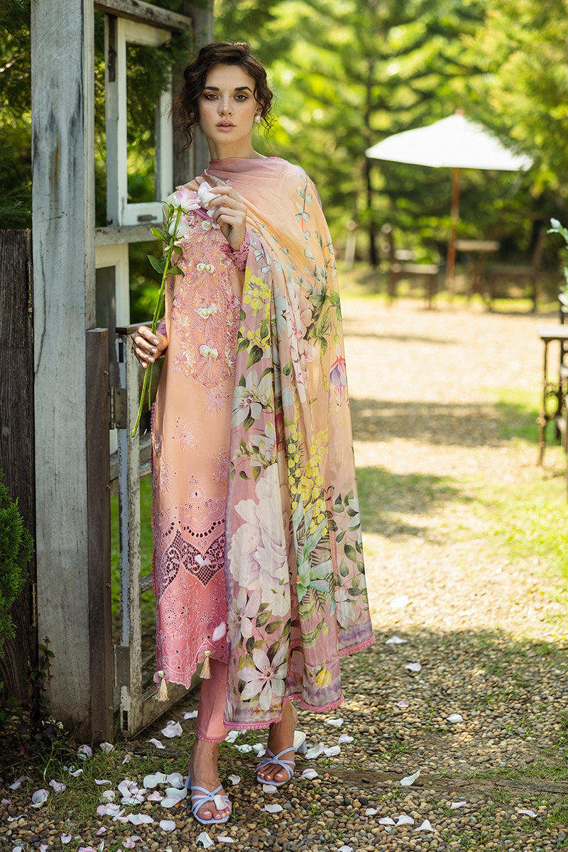 Mushq | Solace Ombre Chikankari | Risate