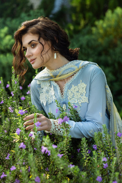 Mushq | Solace Ombre Chikankari | Intesa