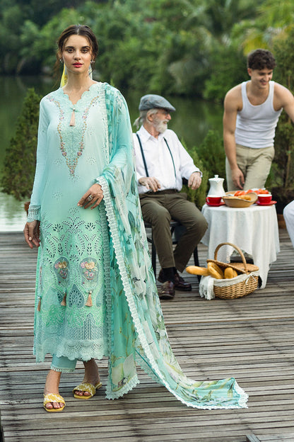 Mushq | Solace Ombre Chikankari | Famiglia