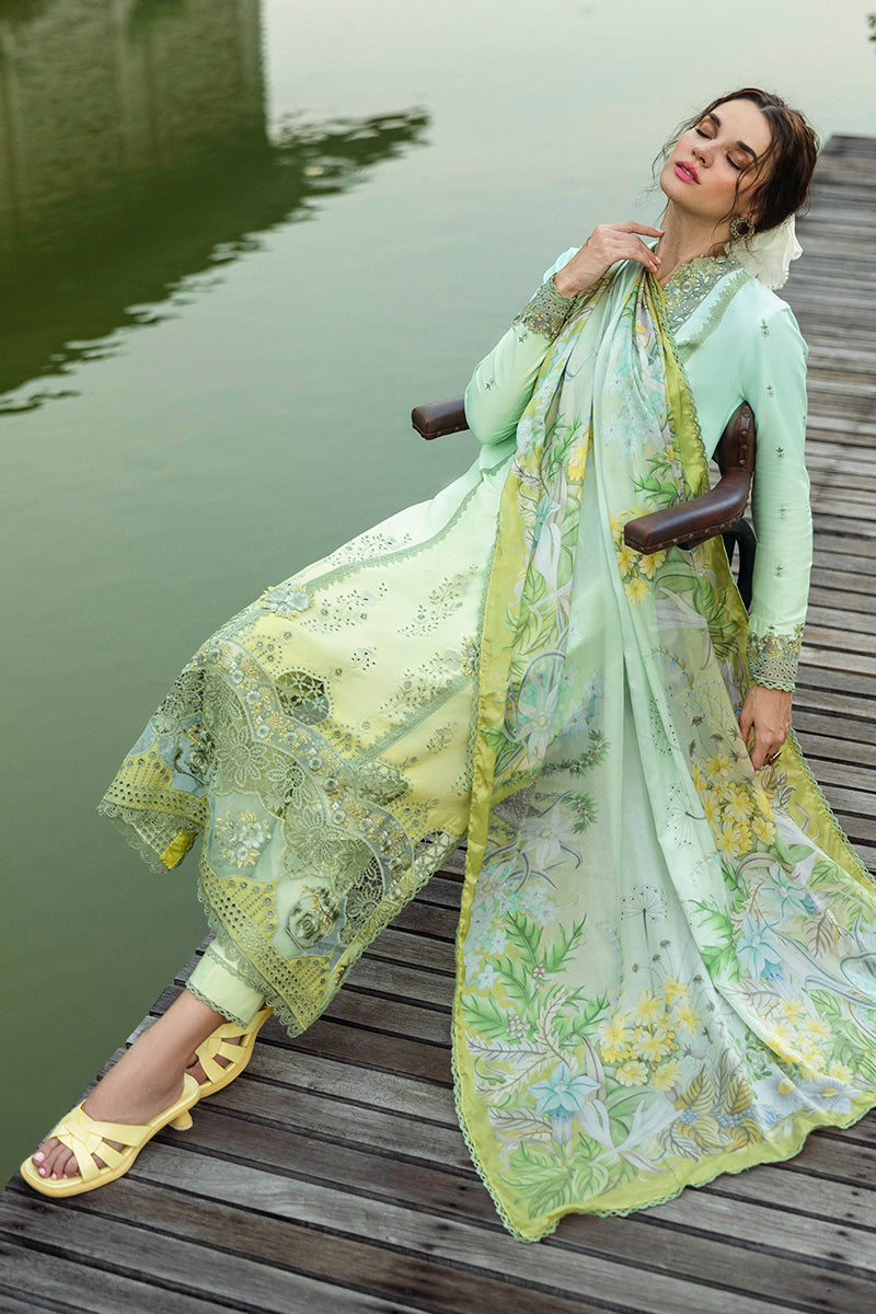 Mushq | Solace Ombre Chikankari | Unione