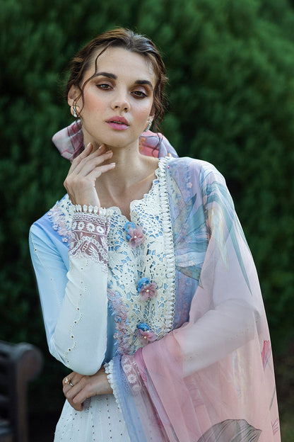 Mushq | Solace Ombre Chikankari | Purezza