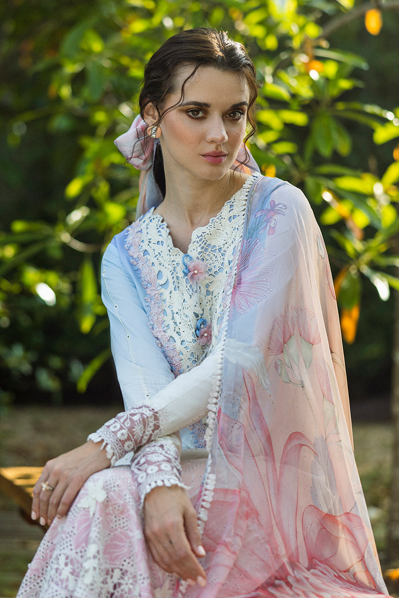 Mushq | Solace Ombre Chikankari | Purezza