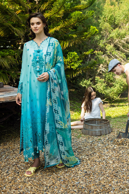 Mushq | Solace Ombre Chikankari | Amore