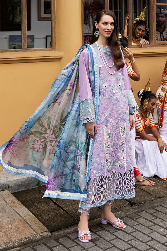 Mushq | Manaram Luxury Lawn 25 | Glowing Pulse