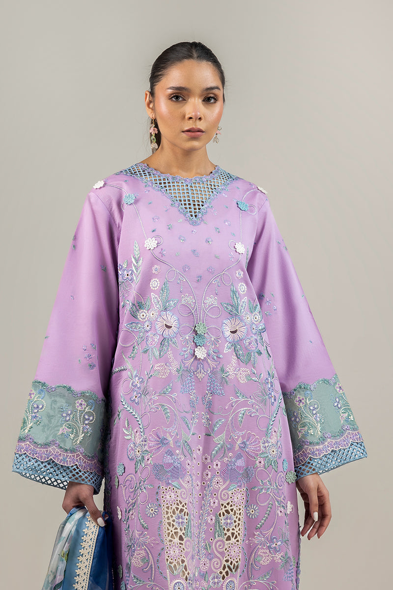 Mushq | Manaram Luxury Lawn 25 | Glowing Pulse