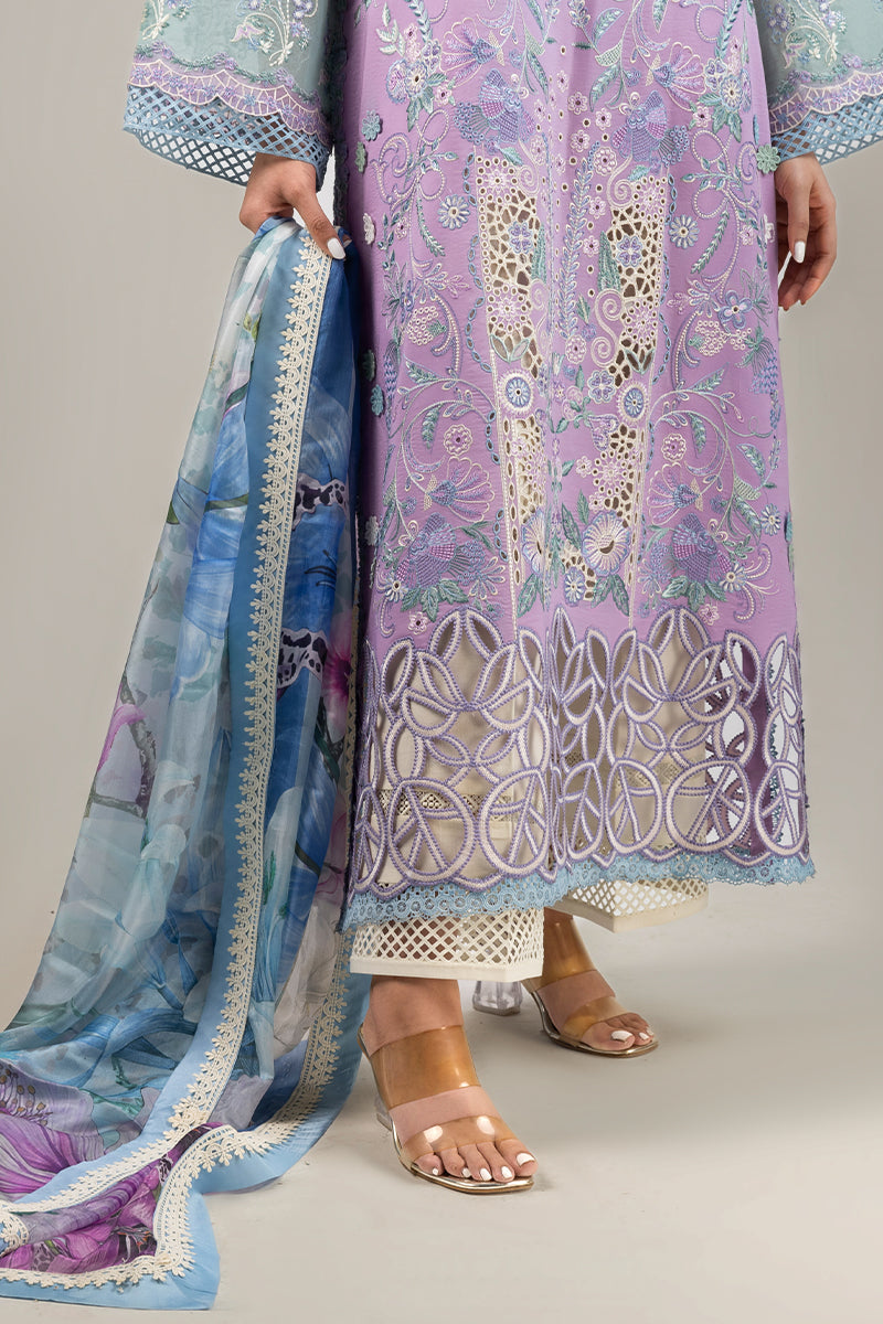 Mushq | Manaram Luxury Lawn 25 | Glowing Pulse