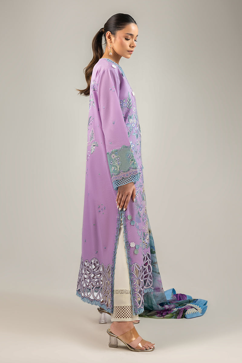 Mushq | Manaram Luxury Lawn 25 | Glowing Pulse