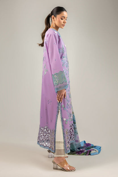 Mushq | Manaram Luxury Lawn 25 | Glowing Pulse