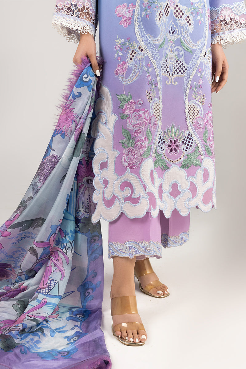 Mushq | Manaram Luxury Lawn 25 | Whispering Melody