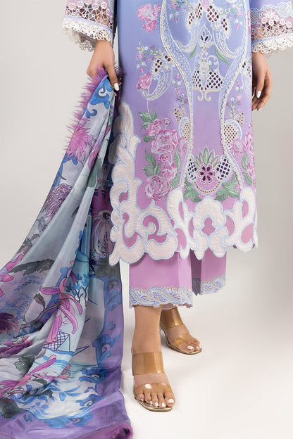 Mushq | Manaram Luxury Lawn 25 | Whispering Melody