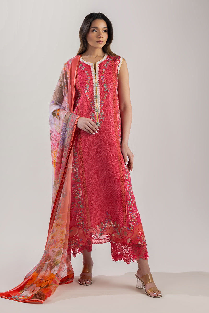 Mushq | Manaram Luxury Lawn 25 | Eternal Radiance