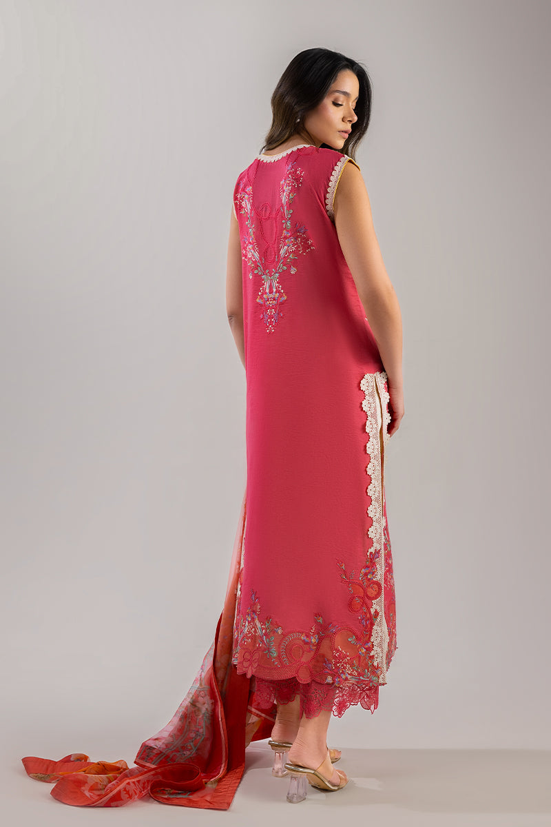 Mushq | Manaram Luxury Lawn 25 | Eternal Radiance