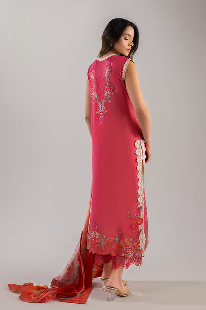 Mushq | Manaram Luxury Lawn 25 | Eternal Radiance