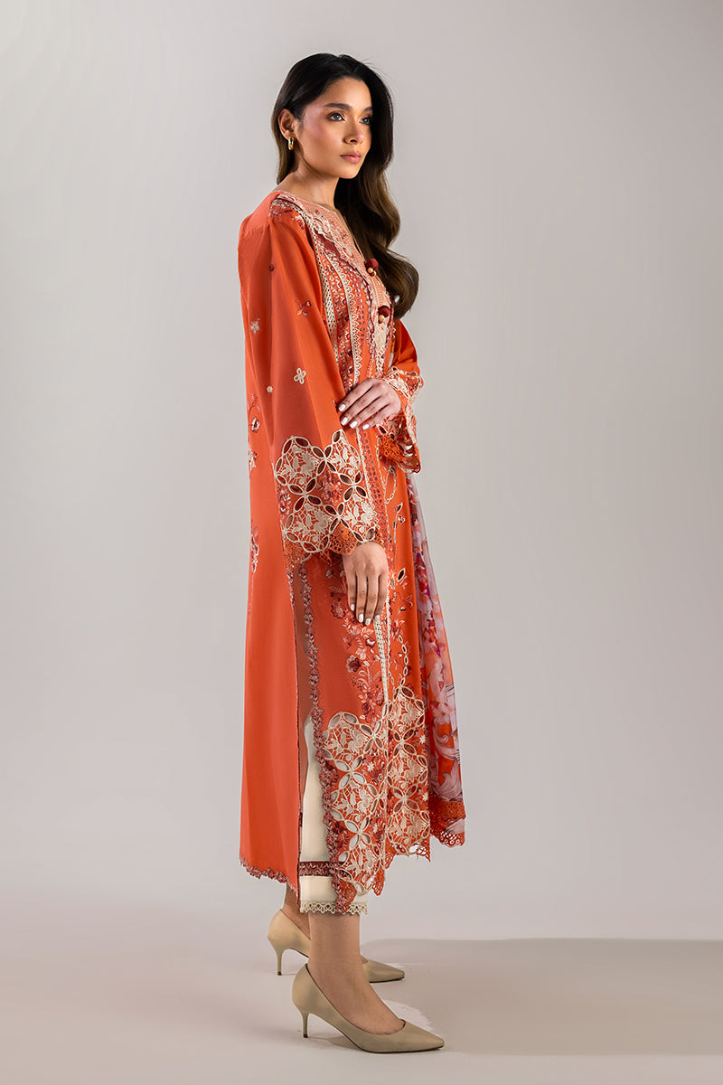 Mushq | Manaram Luxury Lawn 25 | Starry Side