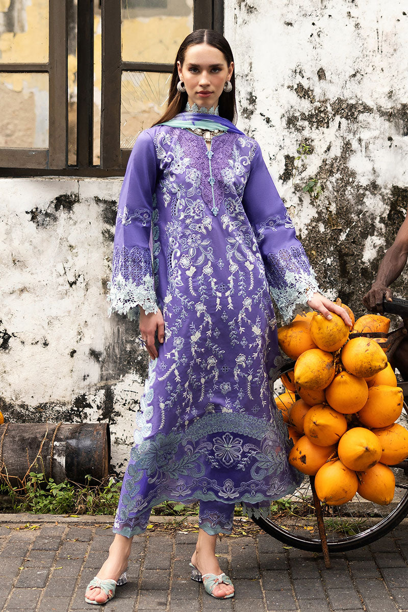 Mushq | Manaram Luxury Lawn 25 | Luminous Essence