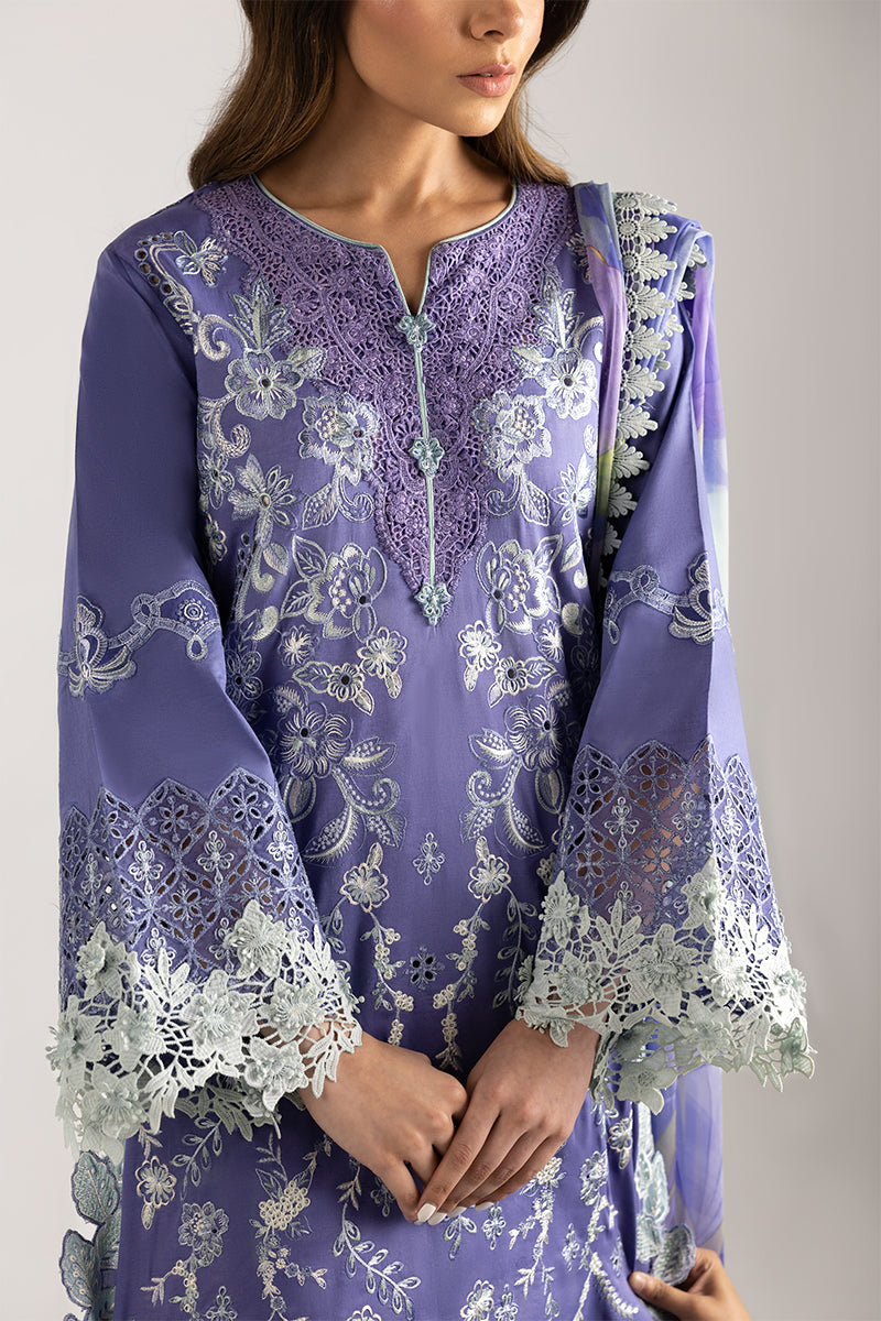 Mushq | Manaram Luxury Lawn 25 | Luminous Essence