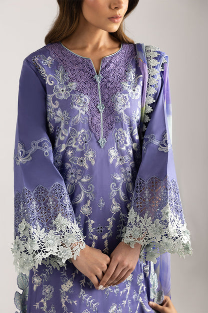 Mushq | Manaram Luxury Lawn 25 | Luminous Essence