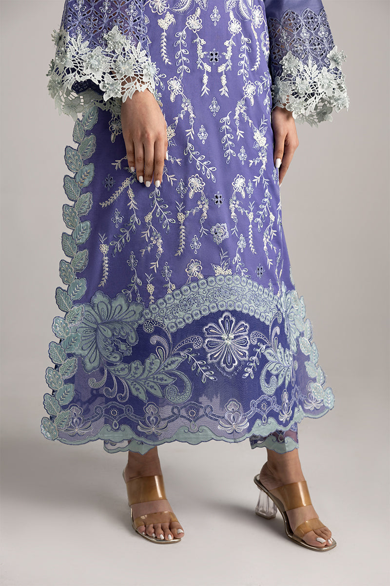 Mushq | Manaram Luxury Lawn 25 | Luminous Essence