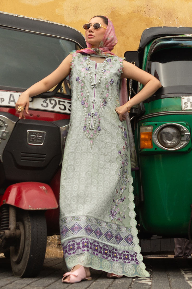 Mushq | Manaram Luxury Lawn 25 | Beaming Drift