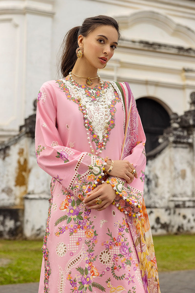 Mushq | Manaram Luxury Lawn 25 | Twinkling Tempos