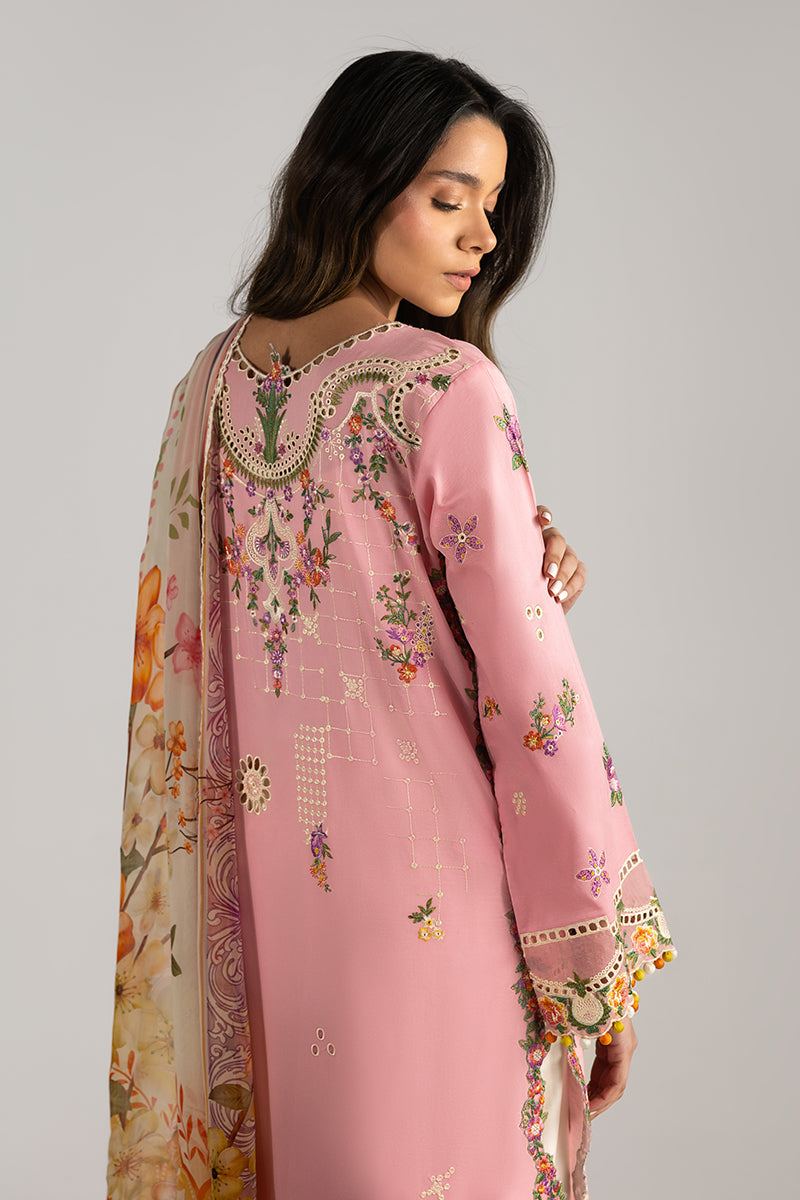 Mushq | Manaram Luxury Lawn 25 | Twinkling Tempos
