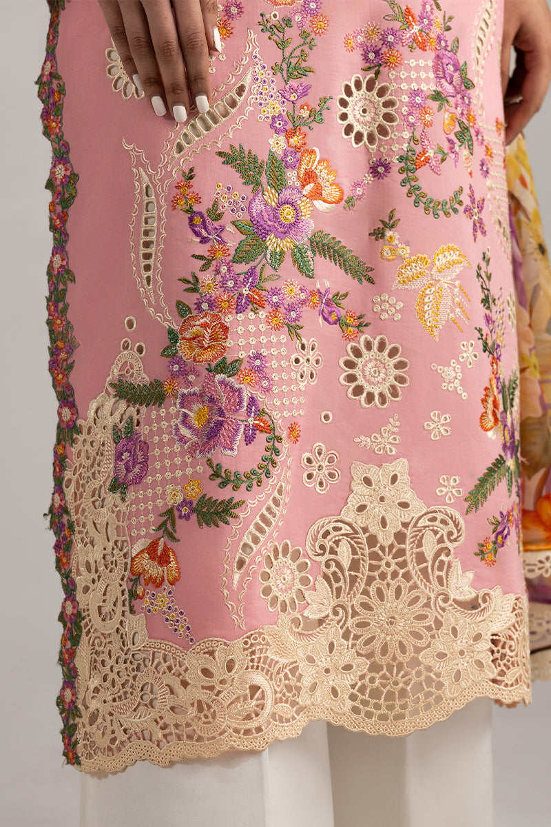 Mushq | Manaram Luxury Lawn 25 | Twinkling Tempos