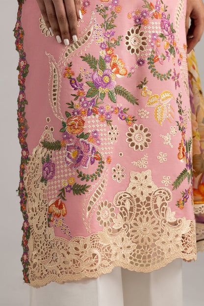 Mushq | Manaram Luxury Lawn 25 | Twinkling Tempos