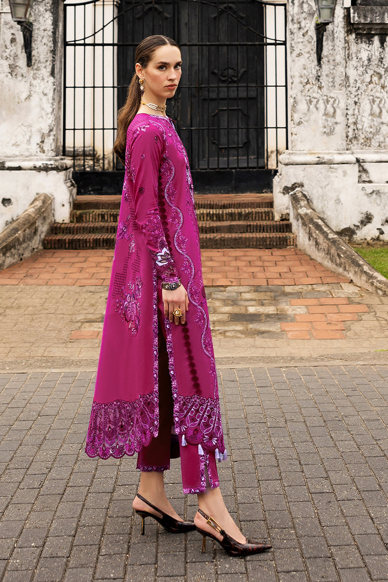 Mushq | Manaram Luxury Lawn 25 | Dreamy Whirl